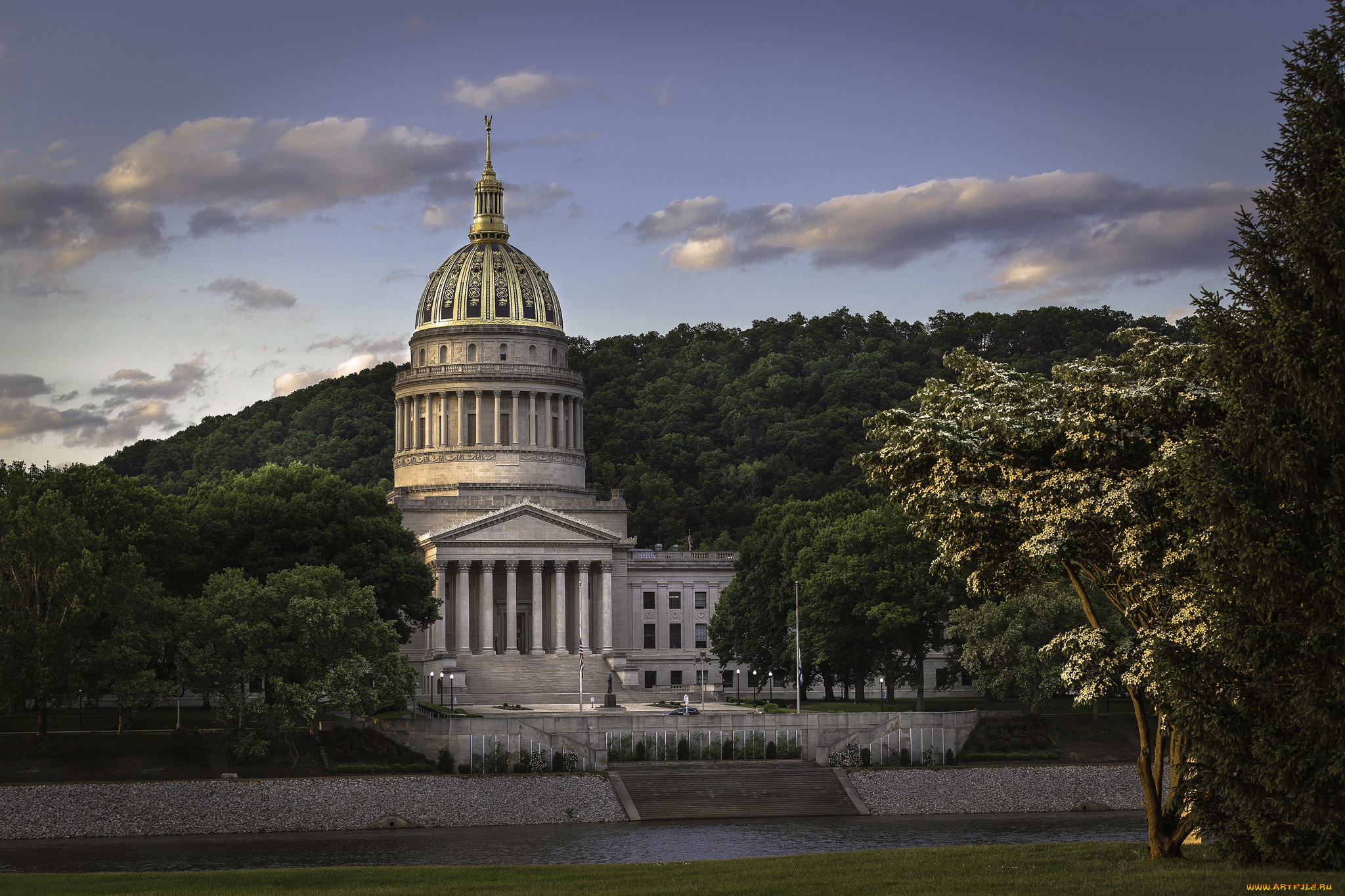 west virginia state capitol, , - ,  , 
